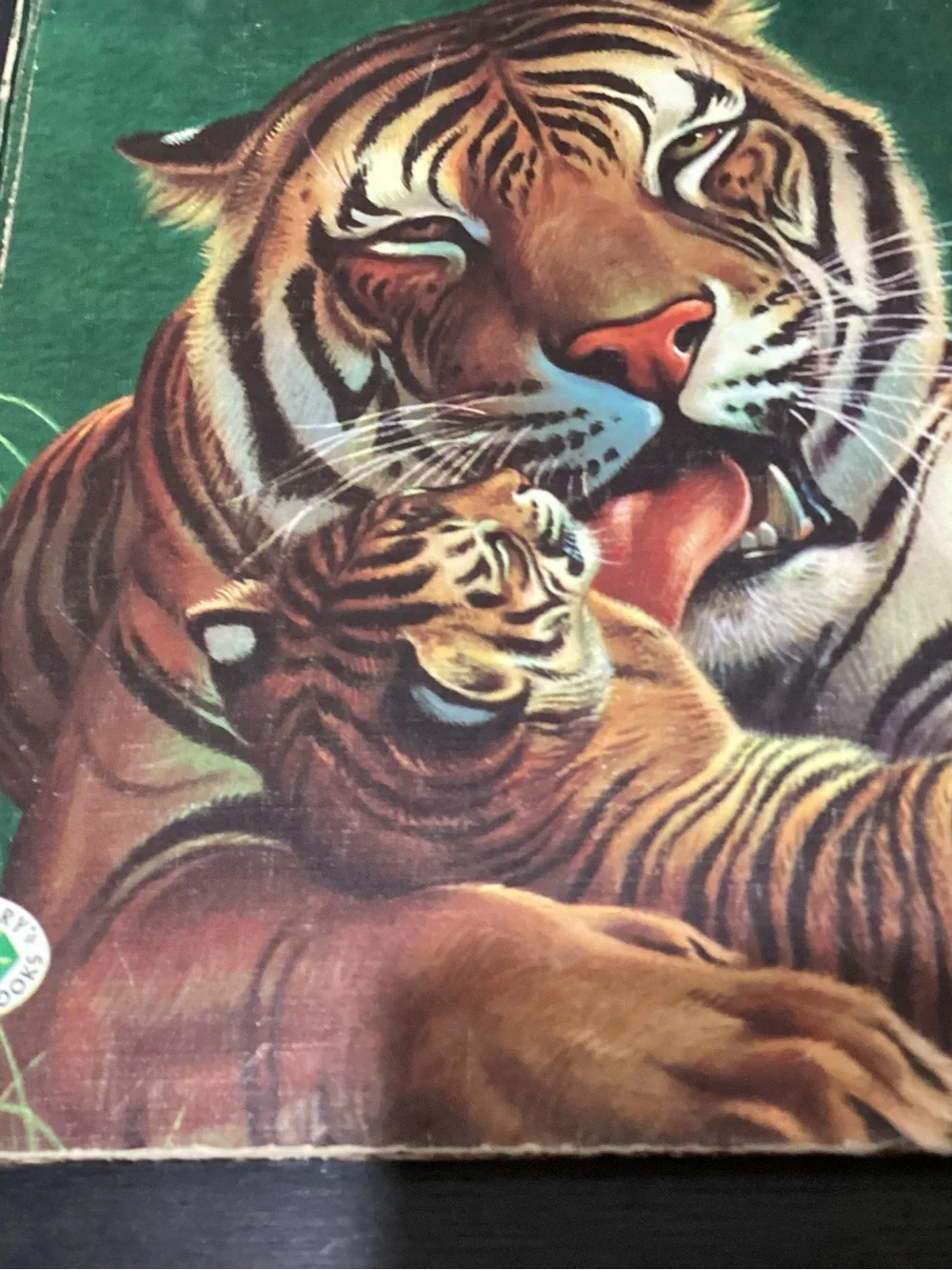 Vtg.Children’s Hardcover book Titled The Big Book of Wild Animals by Felix Sutto